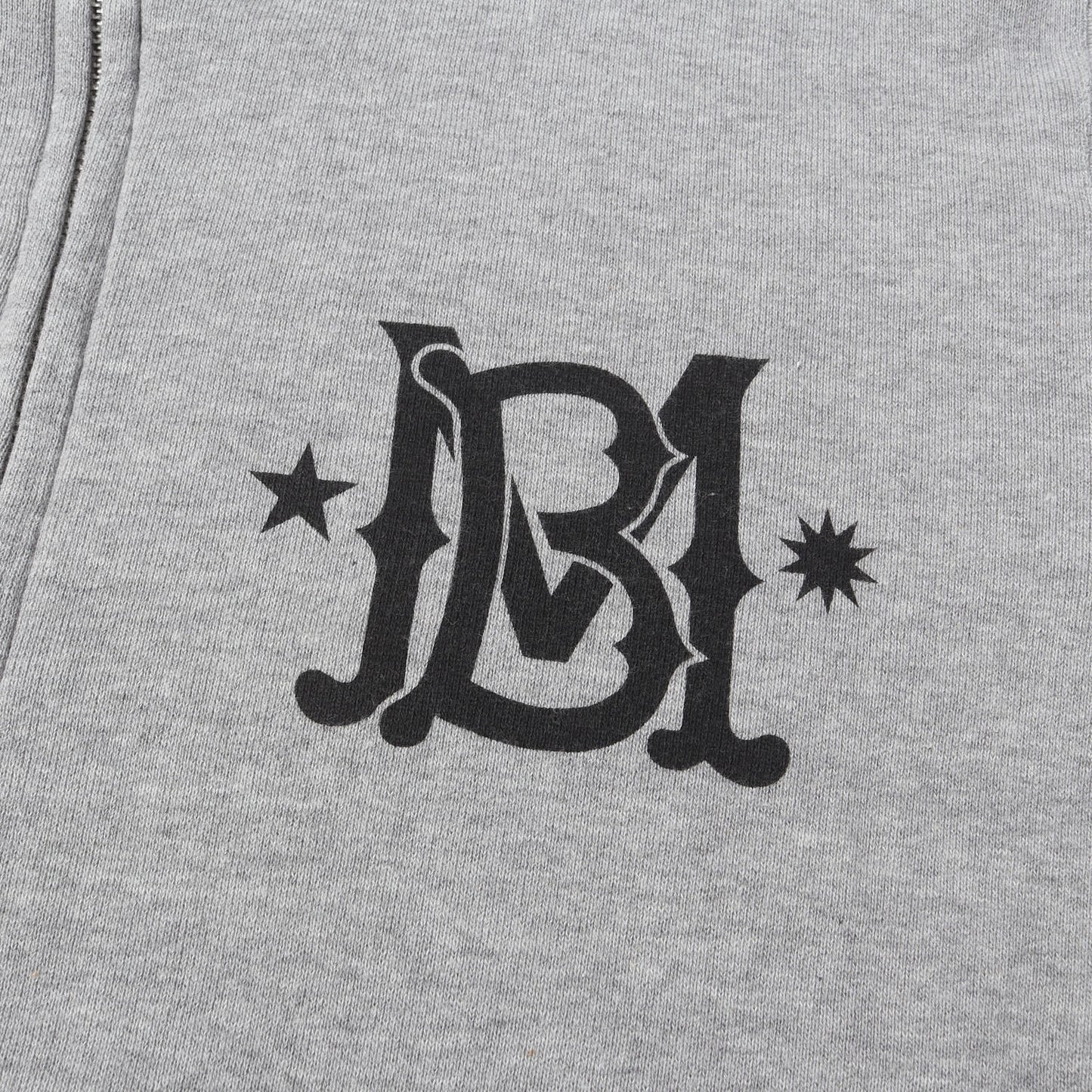 ×BUENA VISTA ロゴプリント ジップ スウェットパーカー(ZIP UP HOODED PARKA)