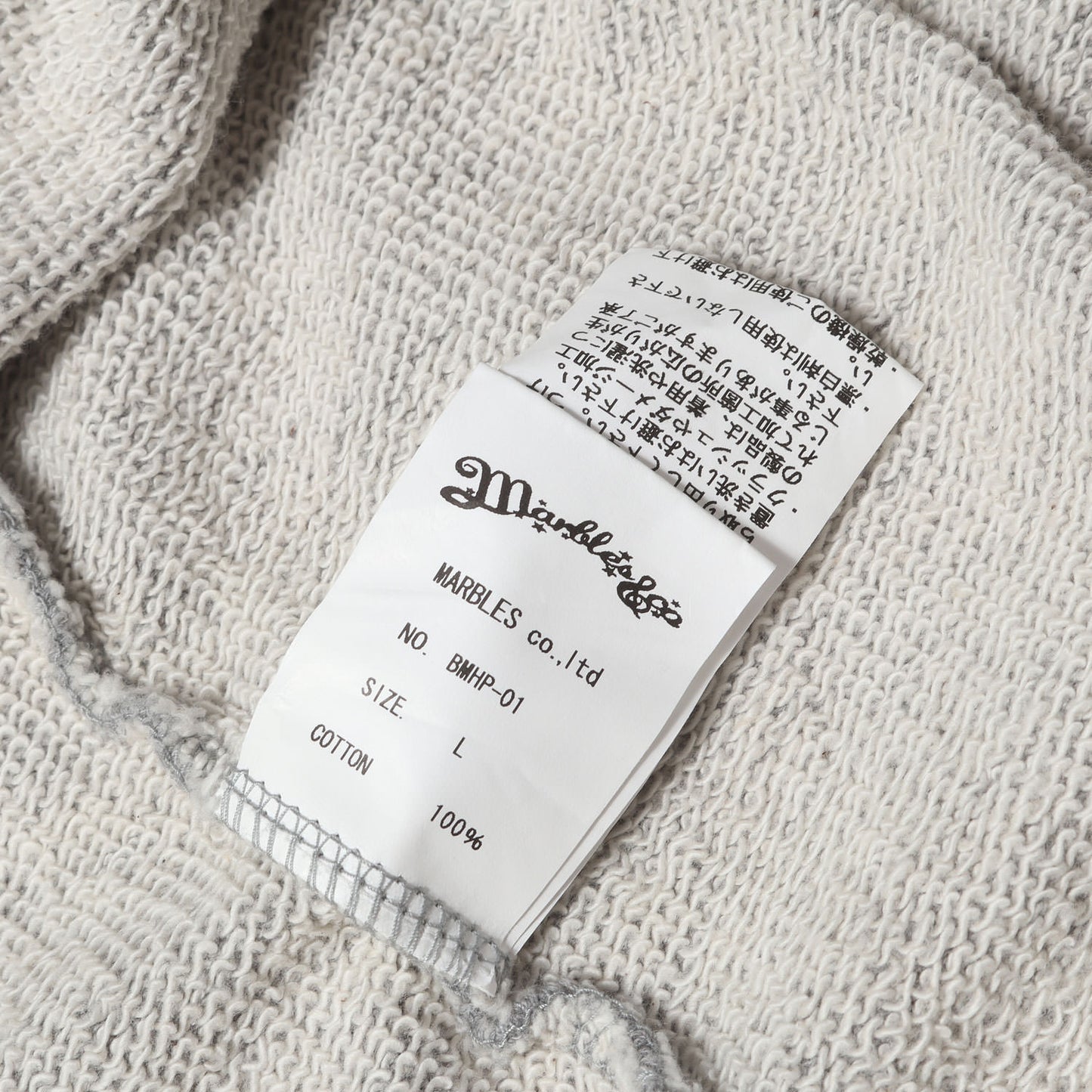 ×BUENA VISTA ロゴプリント ジップ スウェットパーカー(ZIP UP HOODED PARKA)