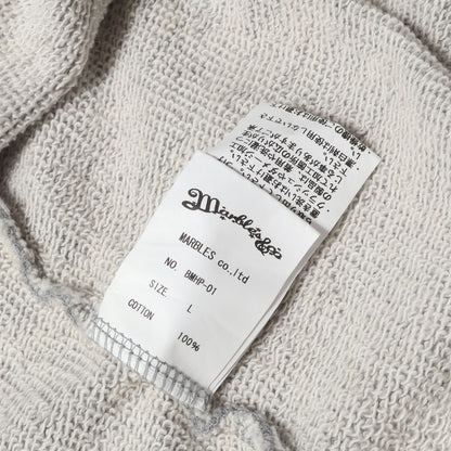 ×BUENA VISTA ロゴプリント ジップ スウェットパーカー(ZIP UP HOODED PARKA)