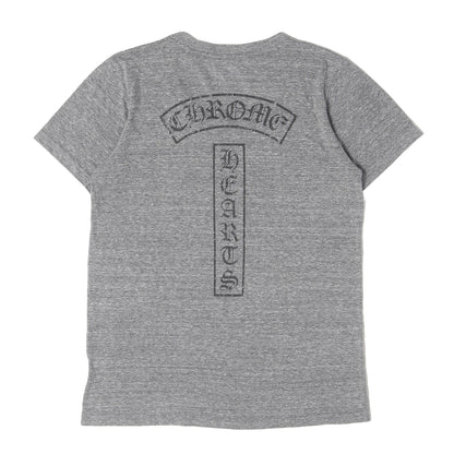 00s 5ポイントスター&ブランドロゴ Vネック Tシャツ
