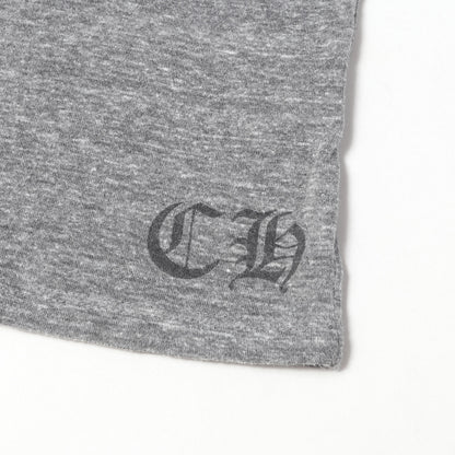 00s 5ポイントスター&ブランドロゴ Vネック Tシャツ