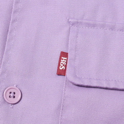 24AW バックロゴ T/Cツイル ワークシャツ(Work L/S Shirt)
