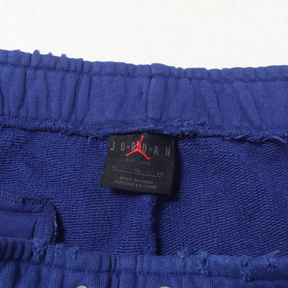 25SS JORDAN ダメージ加工 スウェット ショーツ(M J AIR JDN RAIR FLC SHORT)