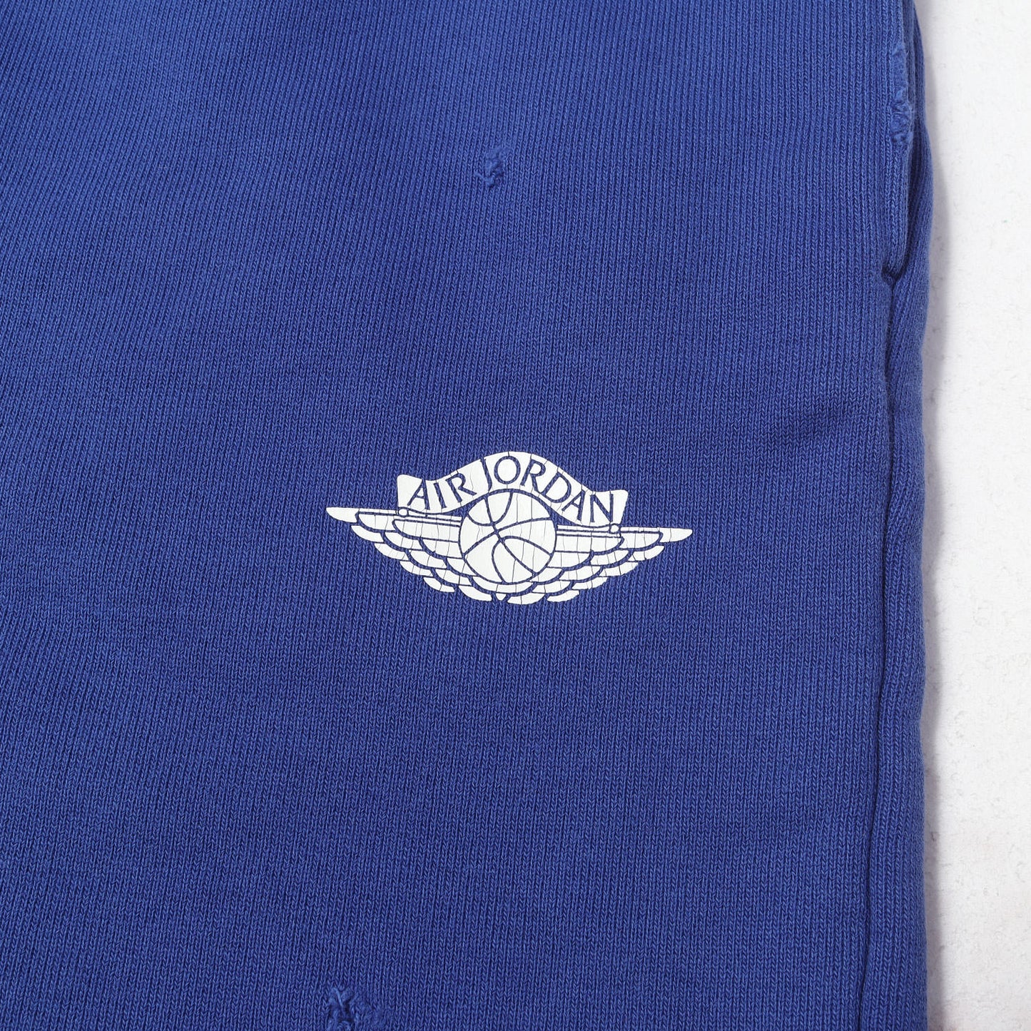 25SS JORDAN ダメージ加工 スウェット ショーツ(M J AIR JDN RAIR FLC SHORT)
