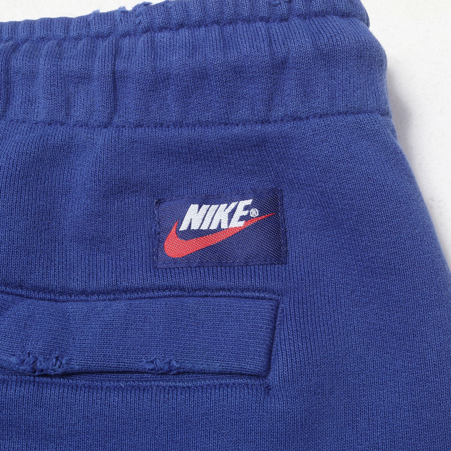 25SS JORDAN ダメージ加工 スウェット ショーツ(M J AIR JDN RAIR FLC SHORT)