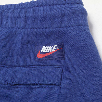 25SS JORDAN ダメージ加工 スウェット ショーツ(M J AIR JDN RAIR FLC SHORT)