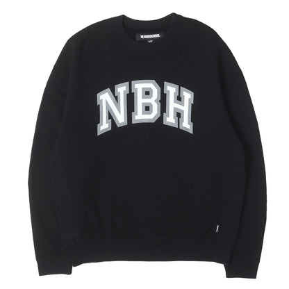 22AW NBHロゴ リバースウィーブ スウェット(COLLEGE-S CREWNECK LS. CO)