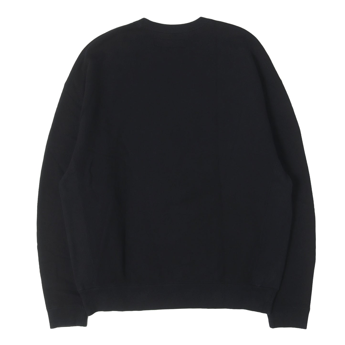 22AW NBHロゴ リバースウィーブ スウェット(COLLEGE-S CREWNECK LS. CO)