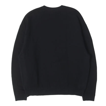 22AW NBHロゴ リバースウィーブ スウェット(COLLEGE-S CREWNECK LS. CO)