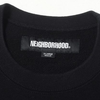 22AW NBHロゴ リバースウィーブ スウェット(COLLEGE-S CREWNECK LS. CO)