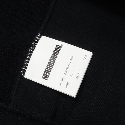 22AW NBHロゴ リバースウィーブ スウェット(COLLEGE-S CREWNECK LS. CO)