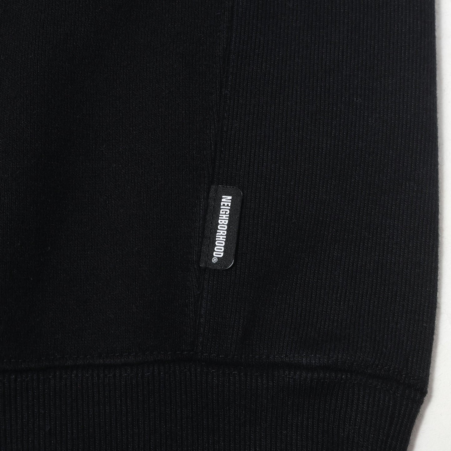 22AW NBHロゴ リバースウィーブ スウェット(COLLEGE-S CREWNECK LS. CO)