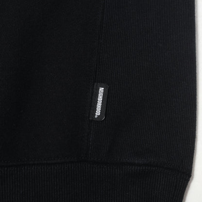 22AW NBHロゴ リバースウィーブ スウェット(COLLEGE-S CREWNECK LS. CO)