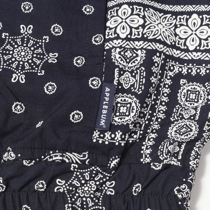 23SS バンダナ柄 ジップアップ シャツジャケット(PAISLEY ZIP UP SHIRT JACKET)