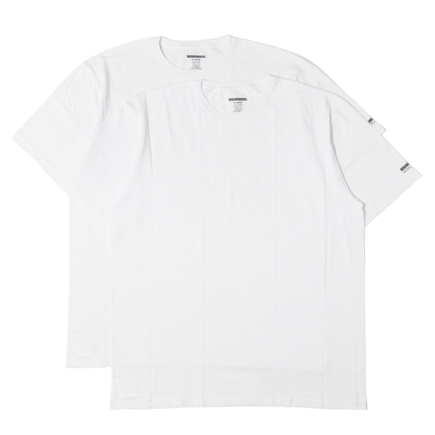 22AW クルーネック パック Tシャツ 2枚セット(CLASSIC 3PAC TEE SS . CO)