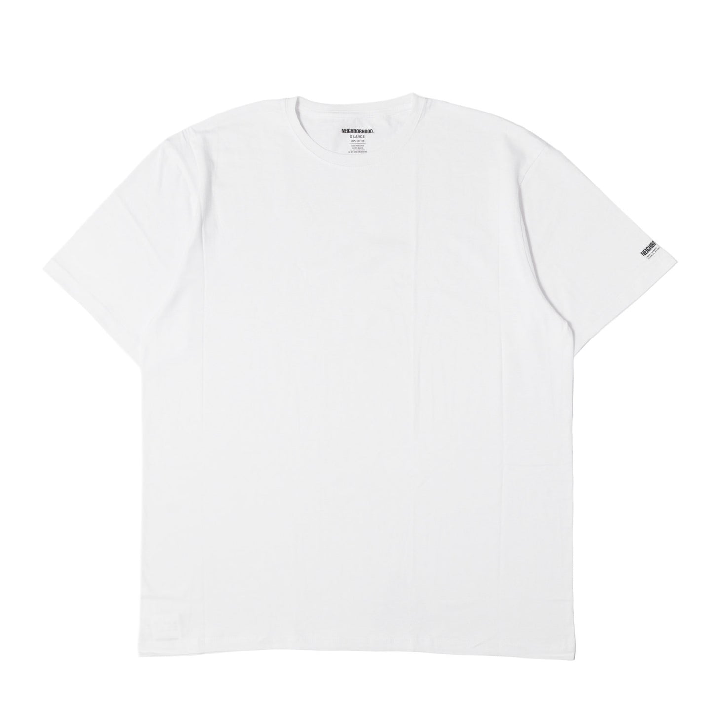 22AW クルーネック パック Tシャツ 2枚セット(CLASSIC 3PAC TEE SS . CO)