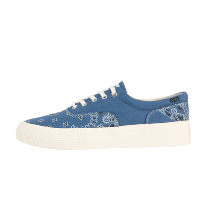 24AW ×east pacific trade / ept バンダナ柄 キャンバス スニーカー(BANDANA SNEAKERS / DECK CANVAS)