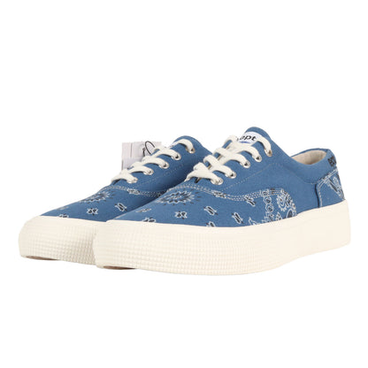 24AW ×east pacific trade / ept バンダナ柄 キャンバス スニーカー(BANDANA SNEAKERS / DECK CANVAS)
