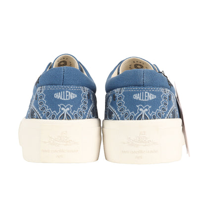24AW ×east pacific trade / ept バンダナ柄 キャンバス スニーカー(BANDANA SNEAKERS / DECK CANVAS)