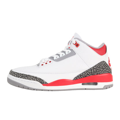 AIR JORDAN 3 RETRO FIRE RED (2022年製 / DN3707-160)