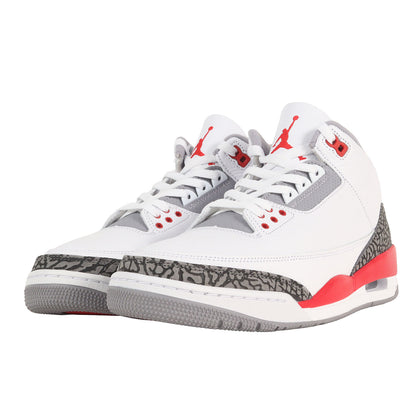 AIR JORDAN 3 RETRO FIRE RED (2022年製 / DN3707-160)