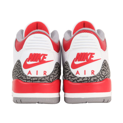 AIR JORDAN 3 RETRO FIRE RED (2022年製 / DN3707-160)