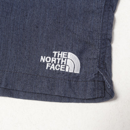 21SS ナイロンデニム バーサタイル ショーツ(Nylon Denim Versatile Short)