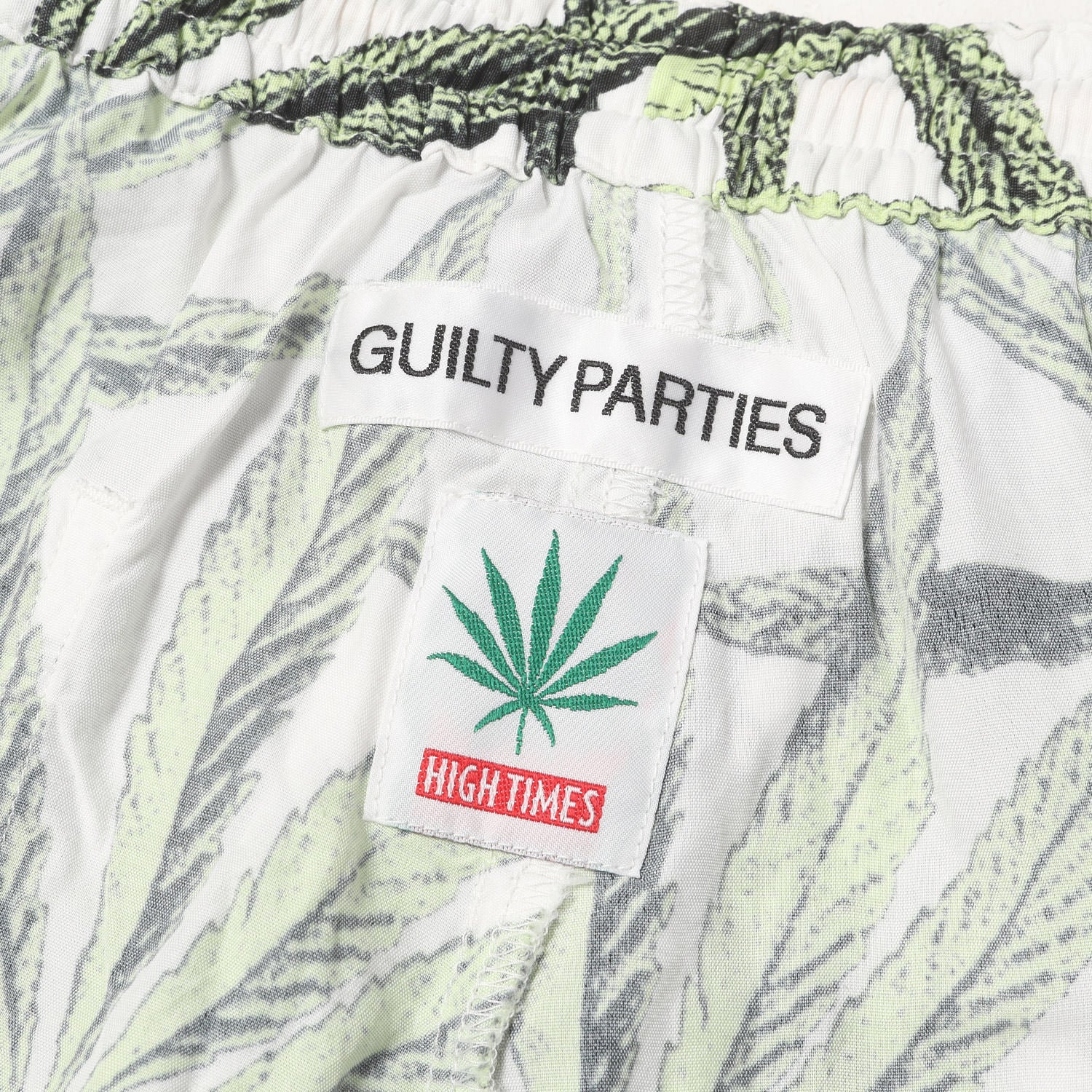 WACKO MARIA (ワコマリア) 24SS ×HIGHTIMES マリファナ柄 ハワイアン