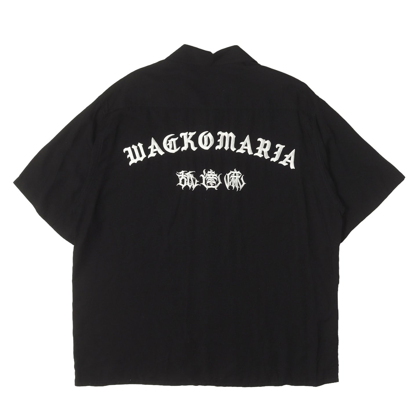 24SS ×舐達麻 ×HIGH TIMES オープンカラー 半袖シャツ(50S OPEN COLLAR SHIRT)