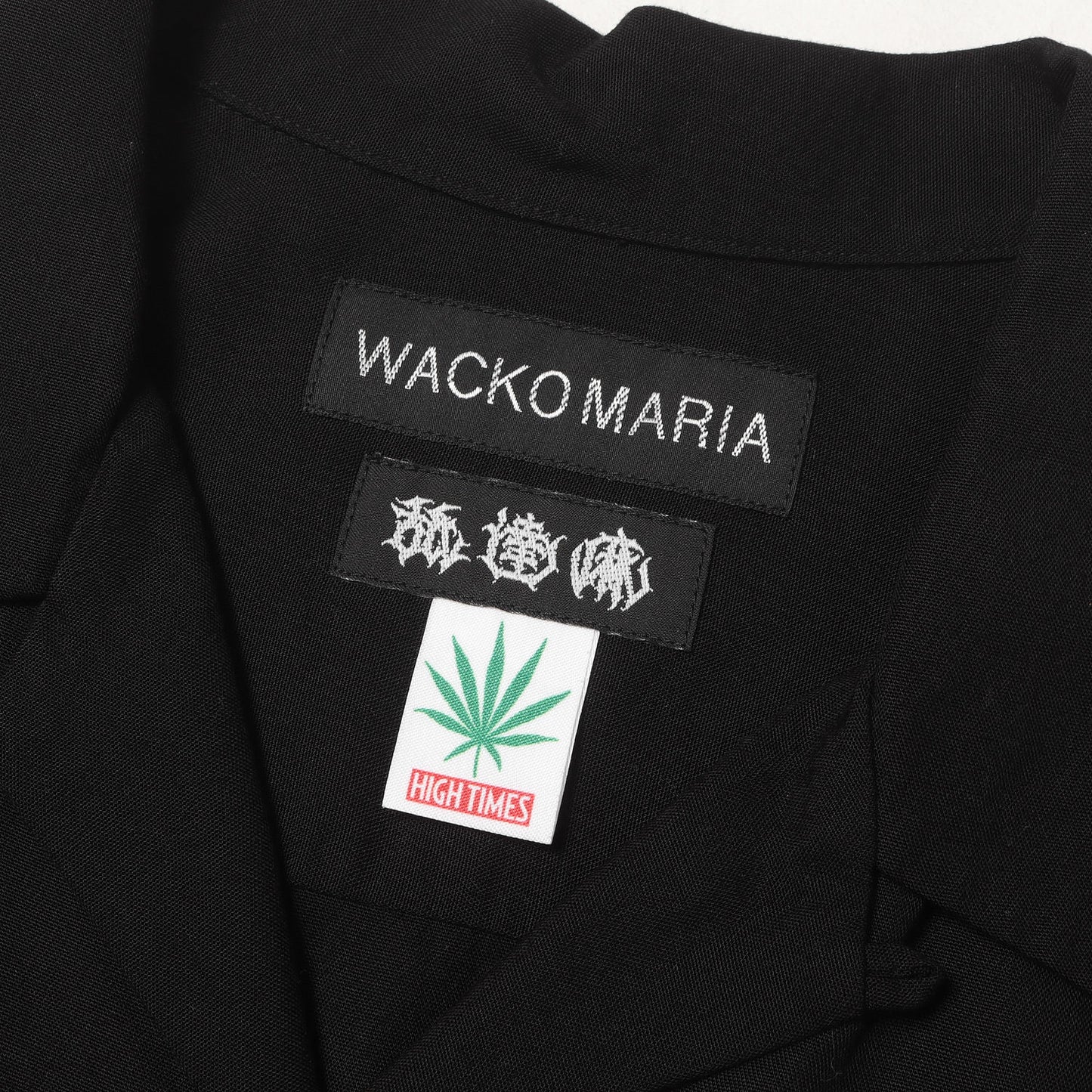 24SS ×舐達麻 ×HIGH TIMES オープンカラー 半袖シャツ(50S OPEN COLLAR SHIRT)