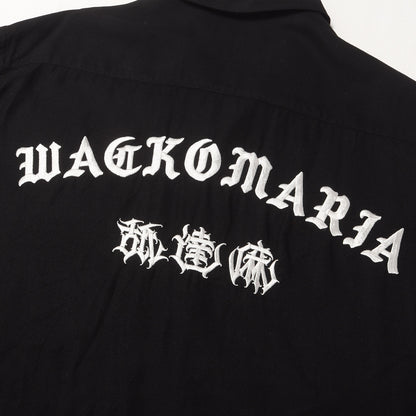24SS ×舐達麻 ×HIGH TIMES オープンカラー 半袖シャツ(50S OPEN COLLAR SHIRT)