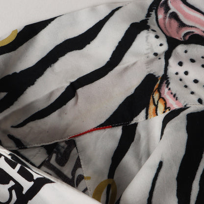 22AW ×BlackEyePatch ×TIM LEHI タイガー柄 ハワイアンシャツ / アロハシャツ(HAWAIIAN SHIRT)