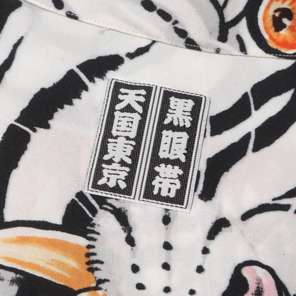 22AW ×BlackEyePatch ×TIM LEHI タイガー柄 ハワイアンシャツ / アロハシャツ(HAWAIIAN SHIRT)