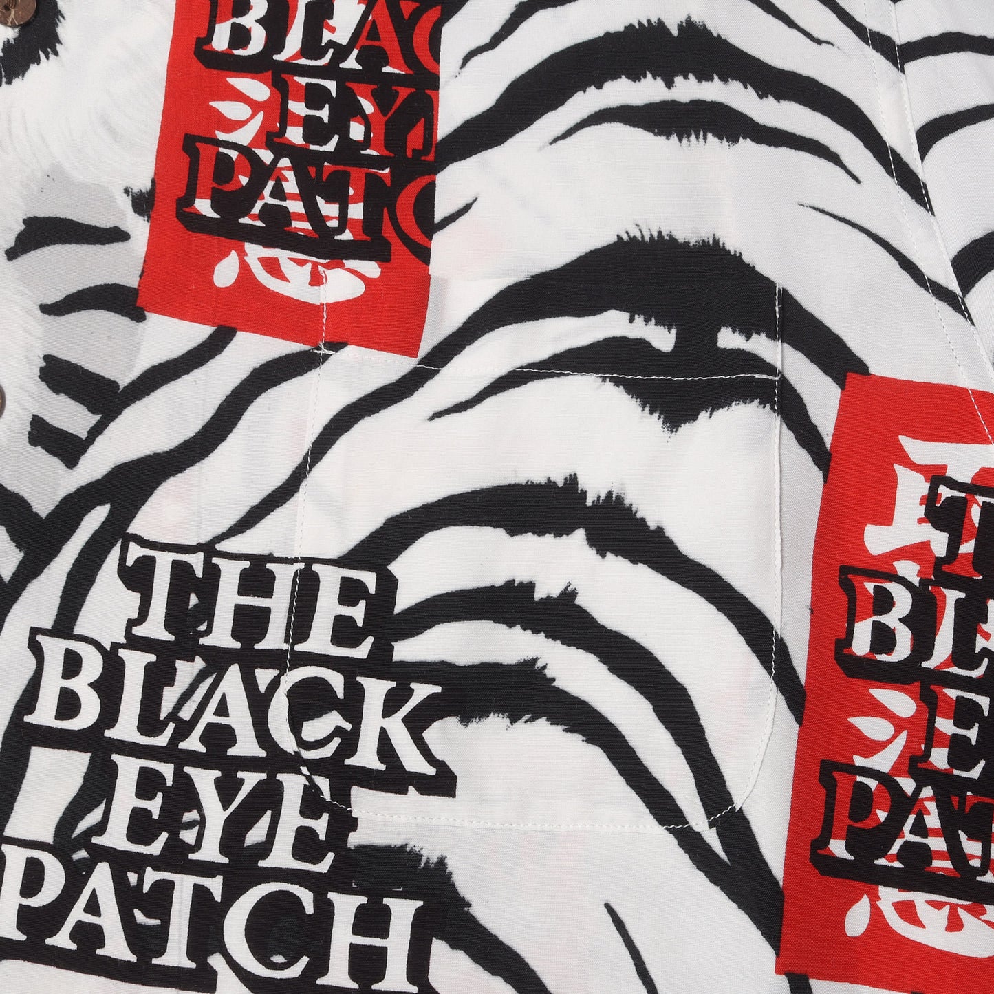22AW ×BlackEyePatch ×TIM LEHI タイガー柄 ハワイアンシャツ / アロハシャツ(HAWAIIAN SHIRT)