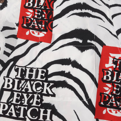 22AW ×BlackEyePatch ×TIM LEHI タイガー柄 ハワイアンシャツ / アロハシャツ(HAWAIIAN SHIRT)