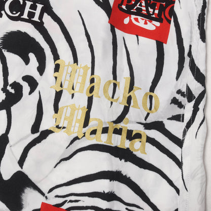 22AW ×BlackEyePatch ×TIM LEHI タイガー柄 ハワイアンシャツ / アロハシャツ(HAWAIIAN SHIRT)