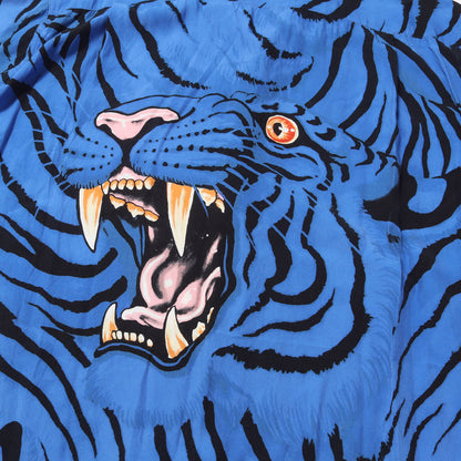 22AW ×TIM LEHI タイガー 虎柄レーヨン ハワイアンシャツ / アロハシャツ(S/S HAWAIIAN SHIRT)