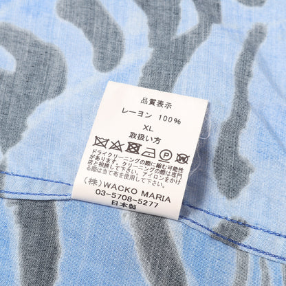 22AW ×TIM LEHI タイガー 虎柄レーヨン ハワイアンシャツ / アロハシャツ(S/S HAWAIIAN SHIRT)