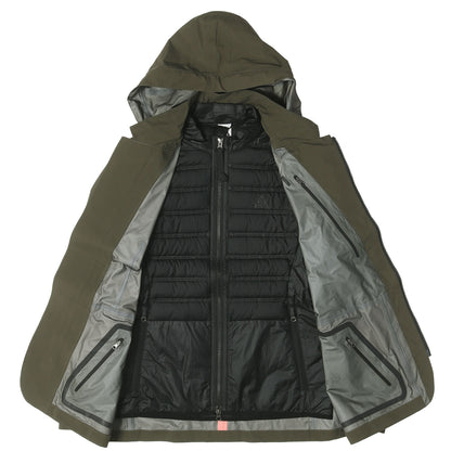 ACG ゴアテックス インナーダウン付き 3WAY ナイロンジャケット(System Blazer)