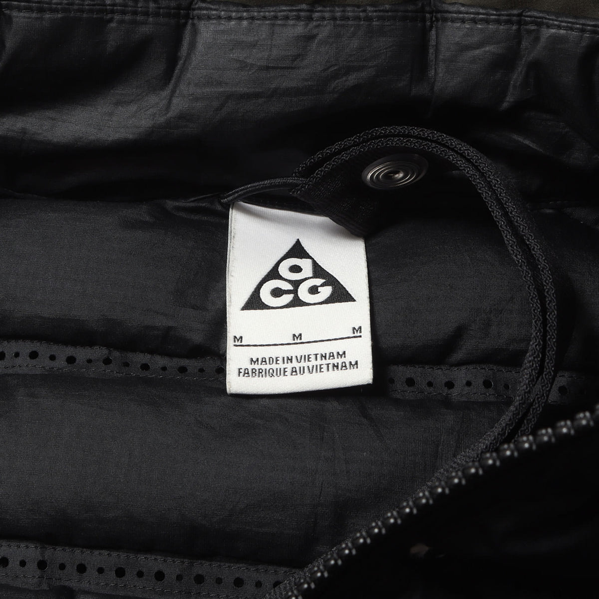 ACG ゴアテックス インナーダウン付き 3WAY ナイロンジャケット(System Blazer)