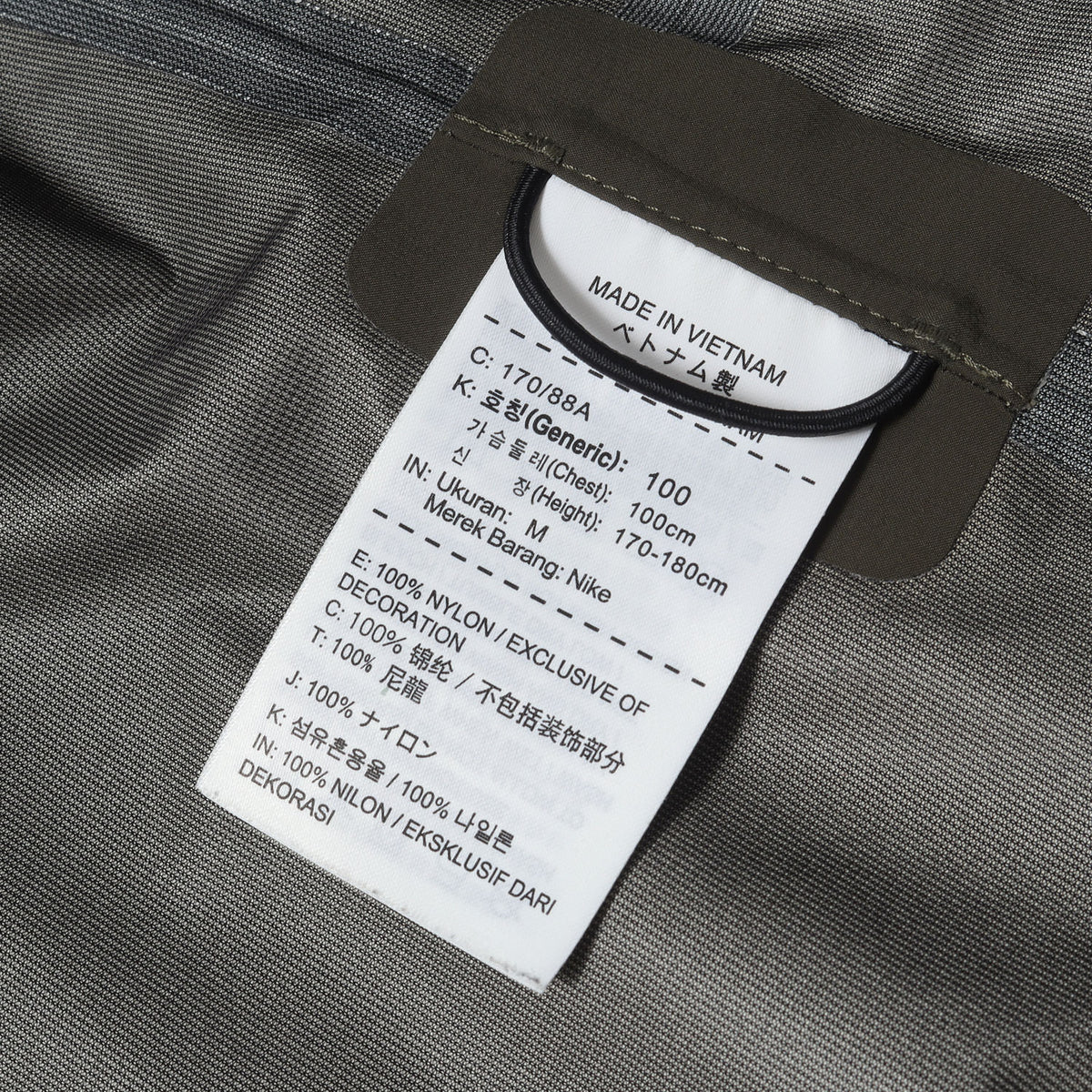 ACG ゴアテックス インナーダウン付き 3WAY ナイロンジャケット(System Blazer)