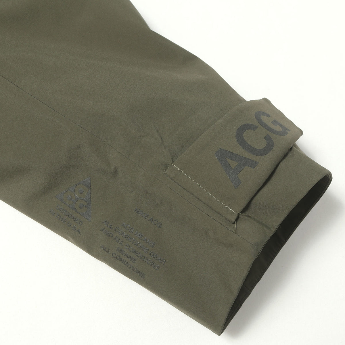 ACG ゴアテックス インナーダウン付き 3WAY ナイロンジャケット(System Blazer)