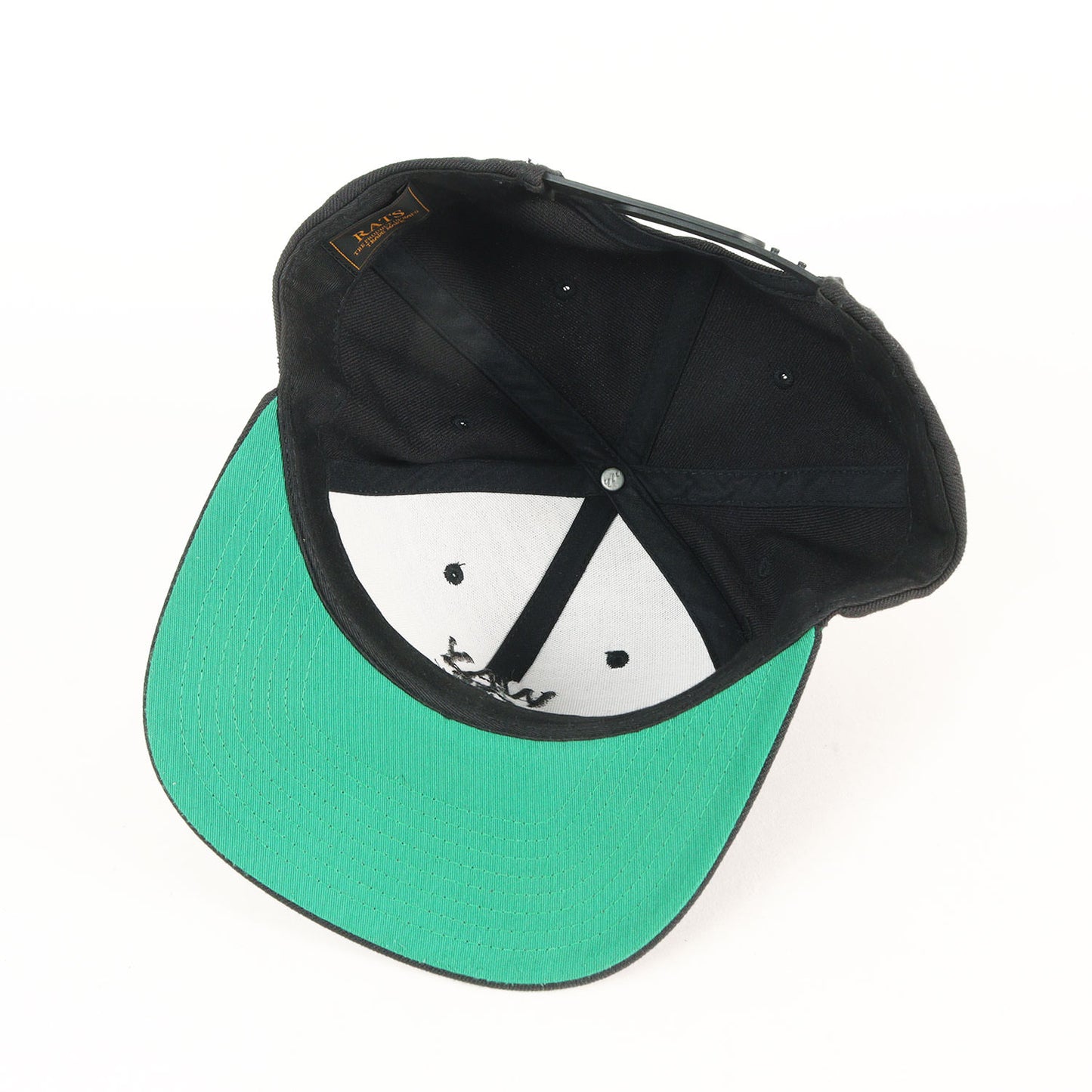 24SS WAY OF LIFEロゴ 6パネルキャップ(EMBROIDERY CAP)