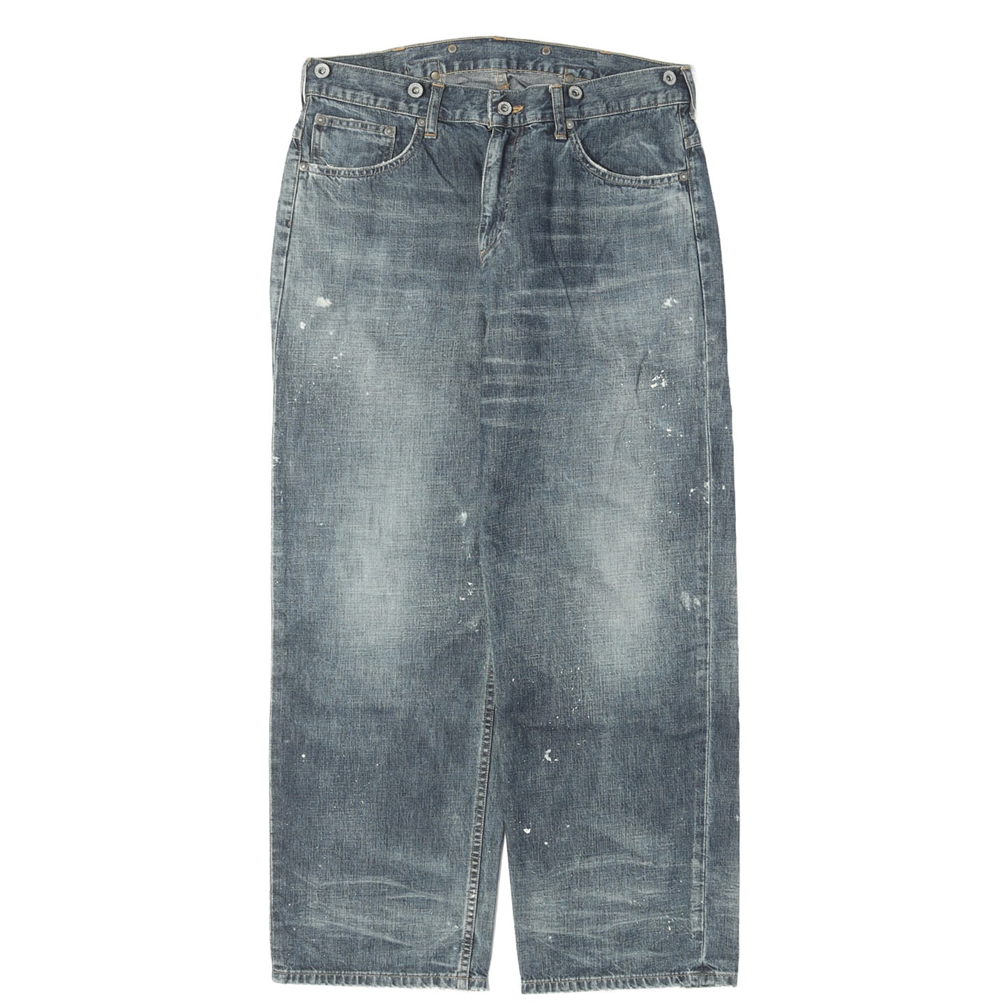 21SS シンチバック付き サベージ デニムパンツ (SAVAGE.211 / C-PT)