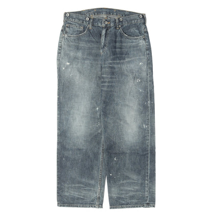 21SS シンチバック付き サベージ デニムパンツ (SAVAGE.211 / C-PT)