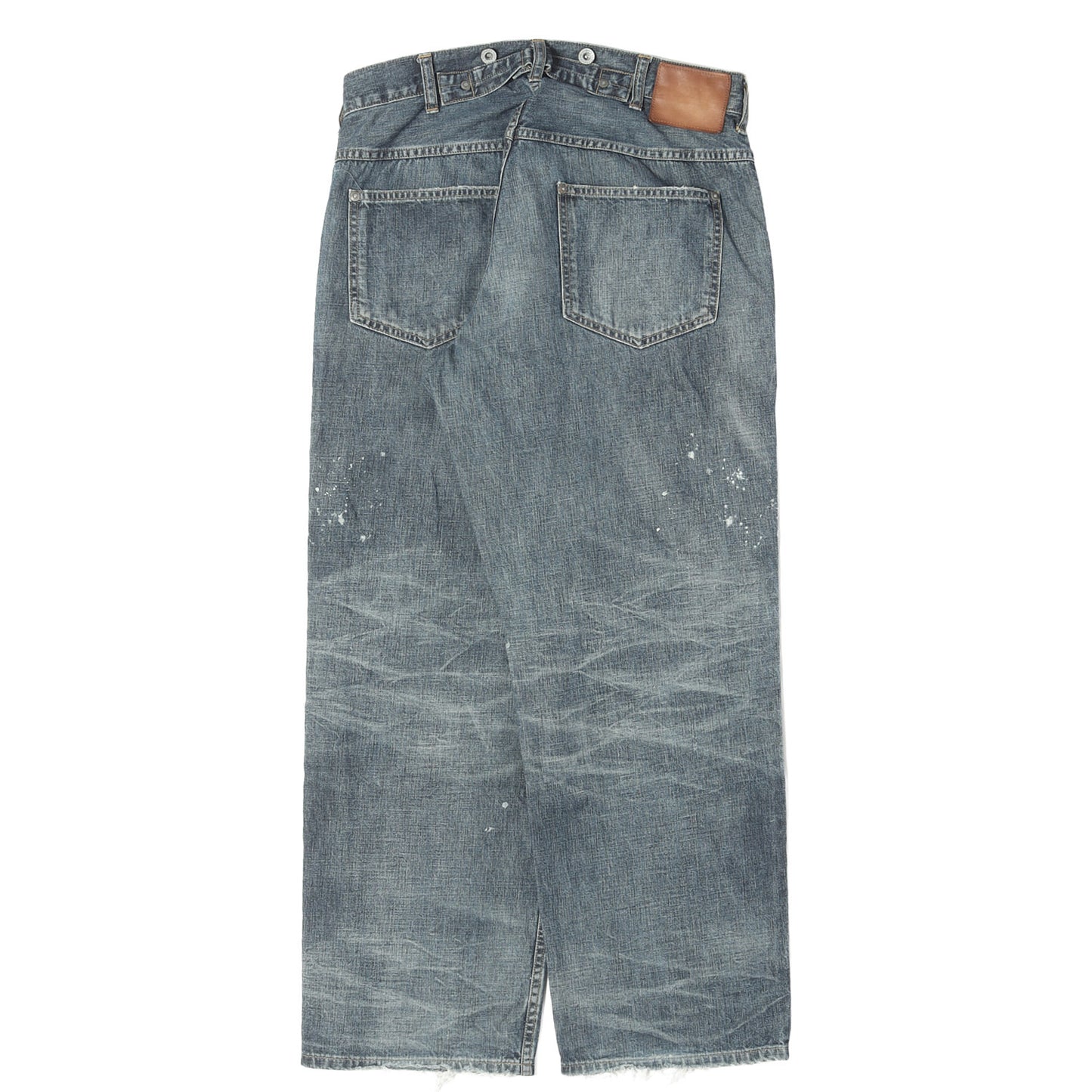 21SS シンチバック付き サベージ デニムパンツ (SAVAGE.211 / C-PT)