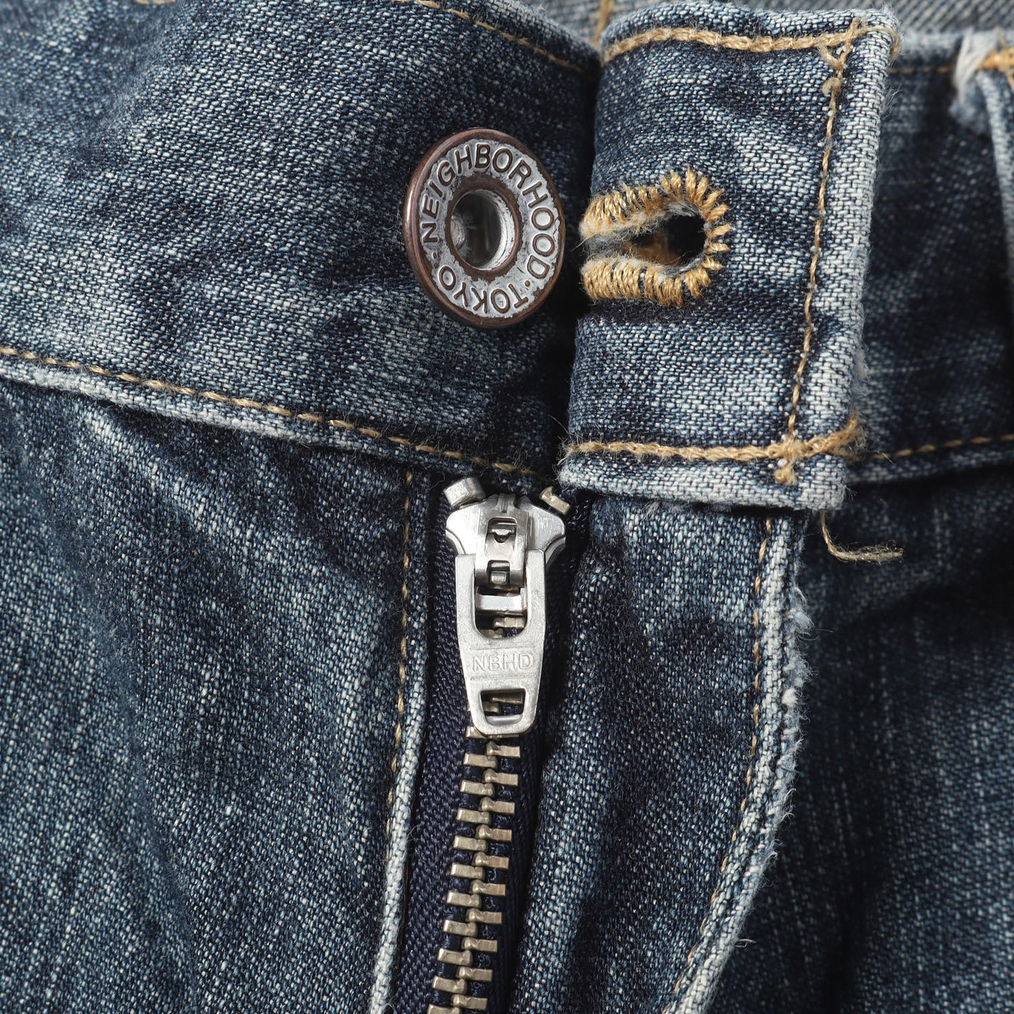 21SS シンチバック付き サベージ デニムパンツ (SAVAGE.211 / C-PT)