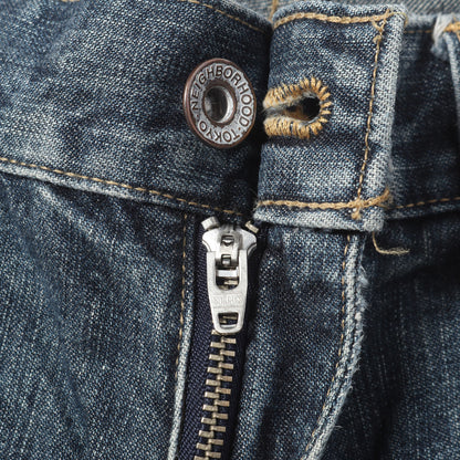 21SS シンチバック付き サベージ デニムパンツ (SAVAGE.211 / C-PT)