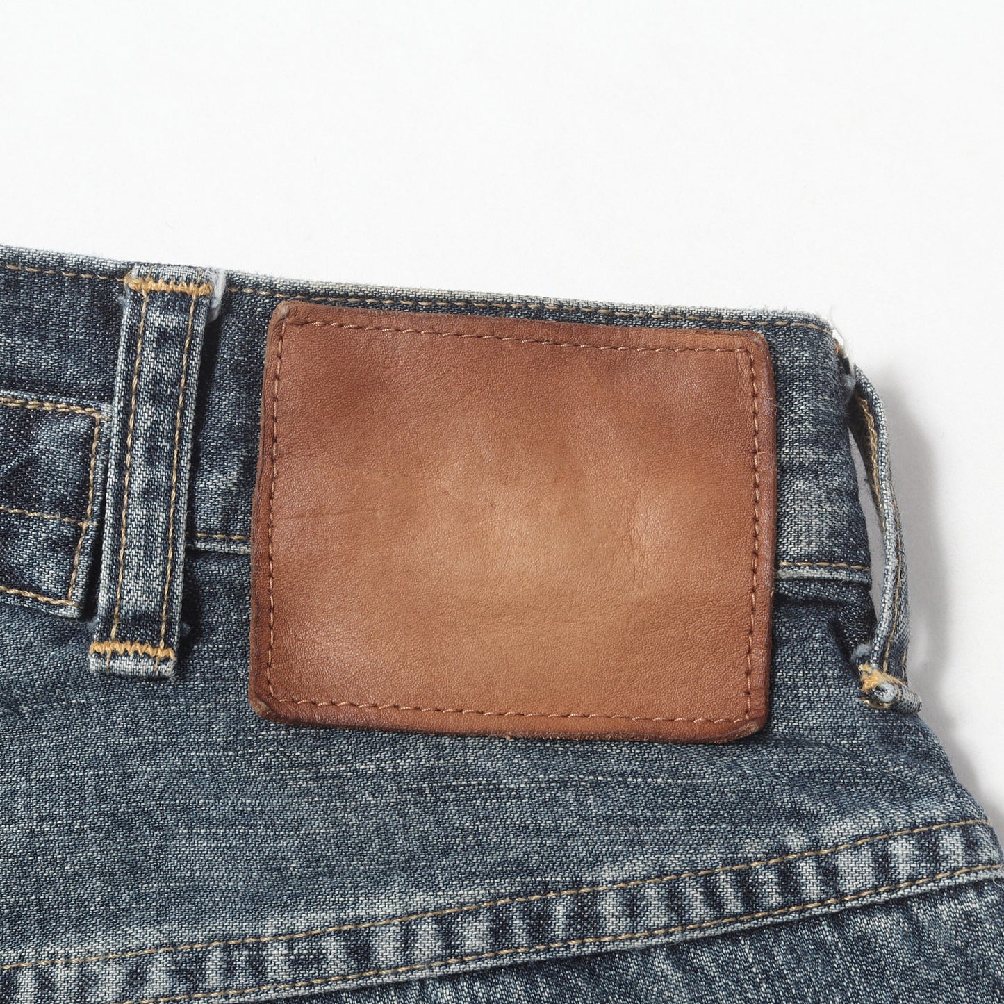 21SS シンチバック付き サベージ デニムパンツ (SAVAGE.211 / C-PT)