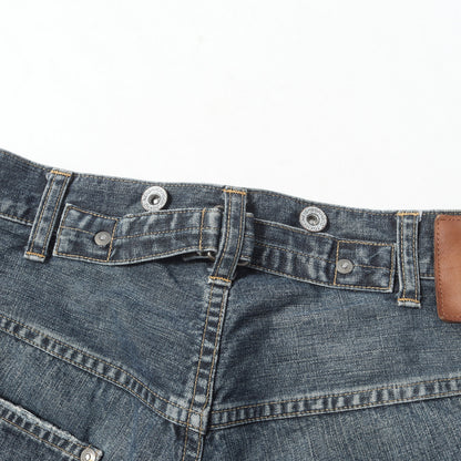 21SS シンチバック付き サベージ デニムパンツ (SAVAGE.211 / C-PT)